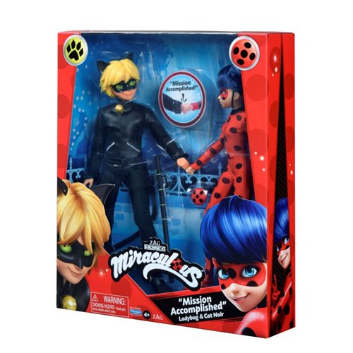 Miraculous Ladybug & Cat Noir Mission Accomplished Doll