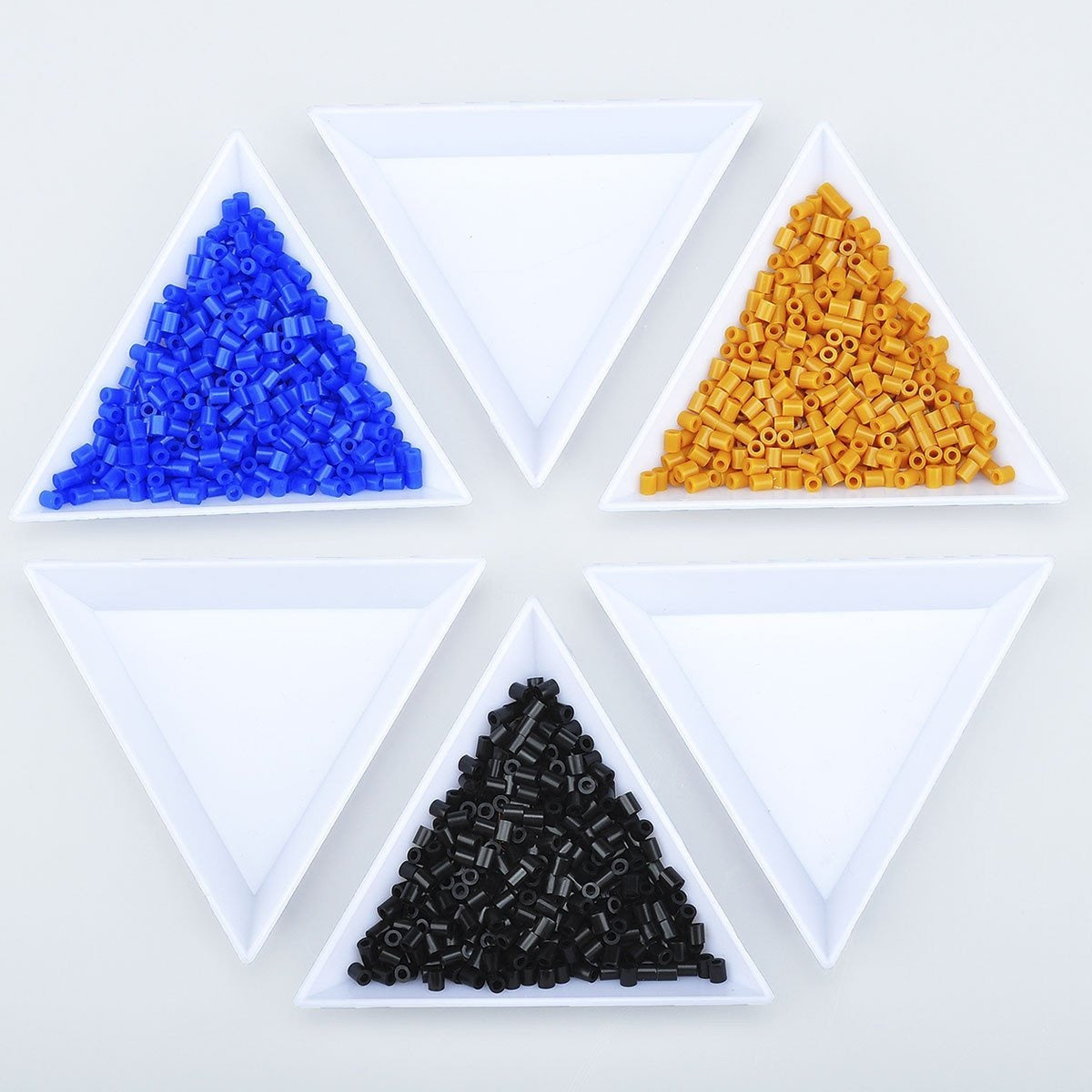Artkal Triangle Tray Set of 8