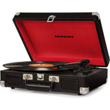 Crosley Cruiser Deluxe Portable Suitcase Turntable - Black (PRE-ORDER)