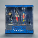 Coraline "Best Of" PVC Figure 4-Pack By NECA
