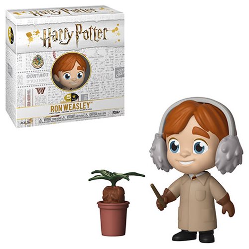 Harry Potter Ron Weasley Herbology Funko Pop 5 Star Vinyl Figure