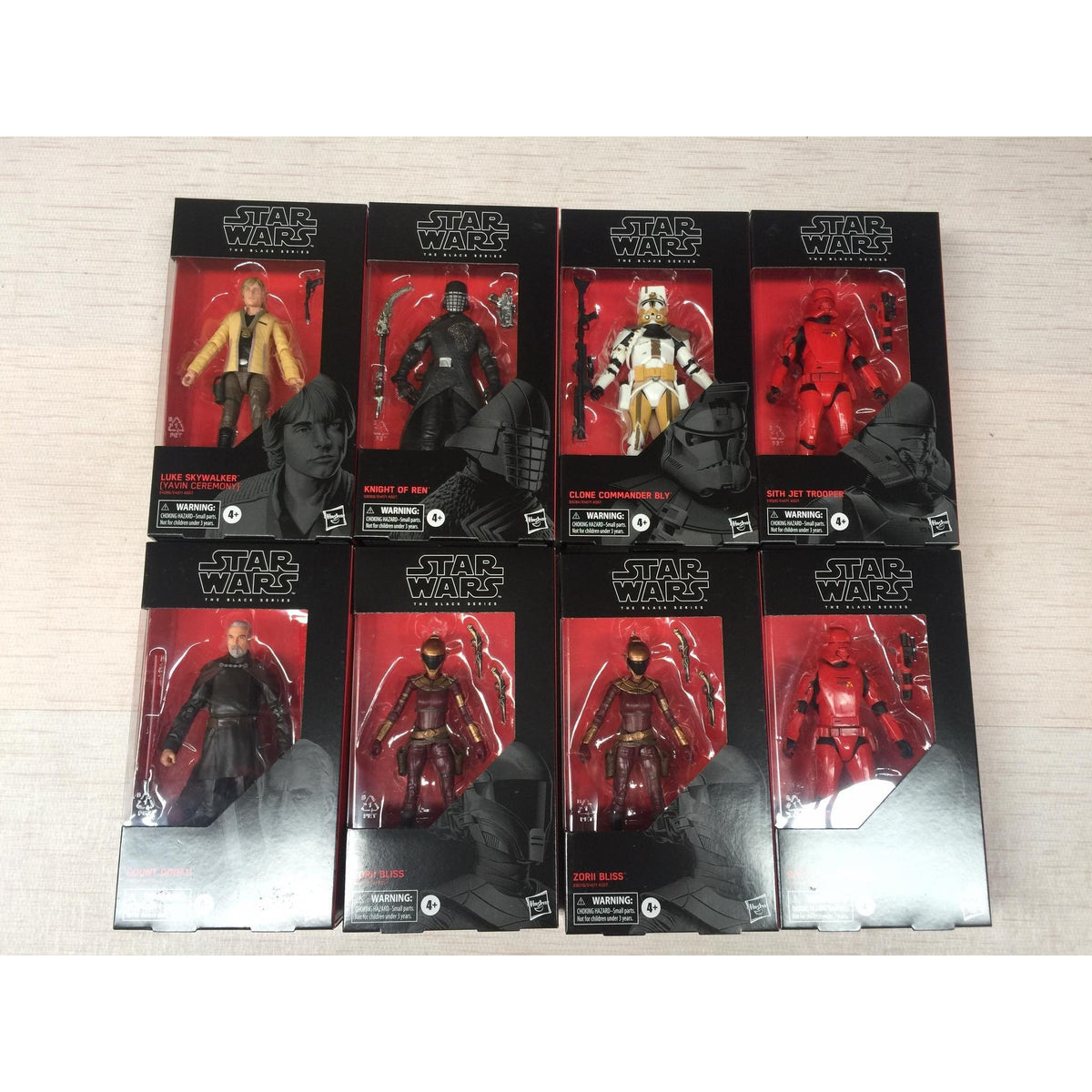 Star Wars The Black Series 6-Inch Action Figures Wave 3