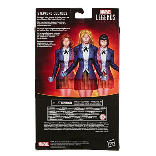 X-Men Marvel Legends Stepford Cuckoos Action Figure