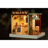 Fried Chicken & Beer Shop DIY Miniature Dollhouse