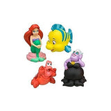 The Disney Parks Exclusive Ariel Little Mermaid Squeeze Bath Toys