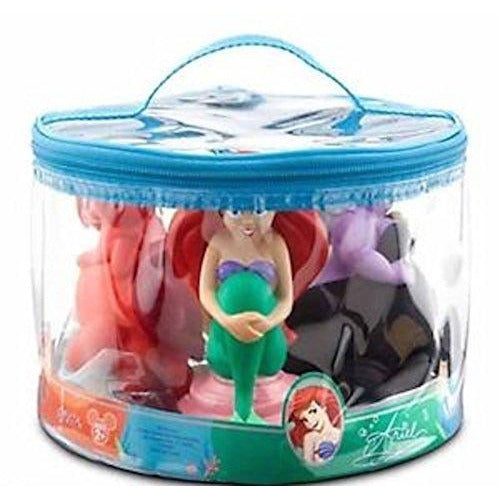 The Disney Parks Exclusive Ariel Little Mermaid Squeeze Bath Toys