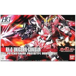 RX-0 Unicorn Gundam Destroy Mode (HGUC)