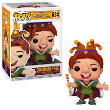 Funko Hunchback of Notre Dame Quasimodo (Fool) Funko Pop! Vinyl Figure
