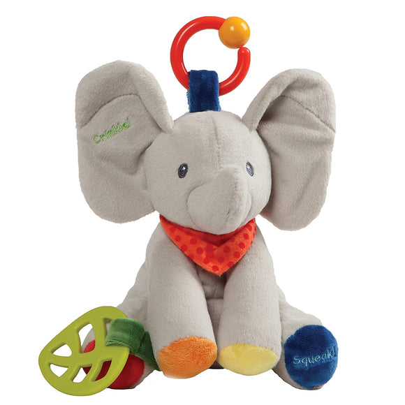Gund Flappy Elephant Activity Toy Plush