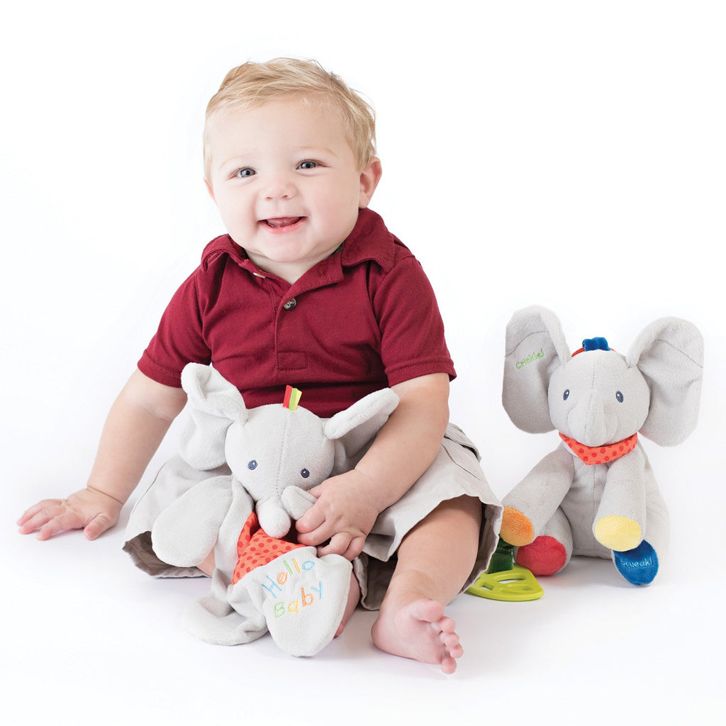 Gund Flappy Elephant Activity Toy Plush