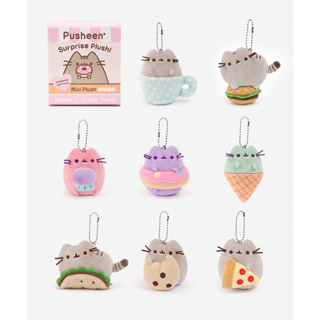 Pusheen mini saleae plush surprise