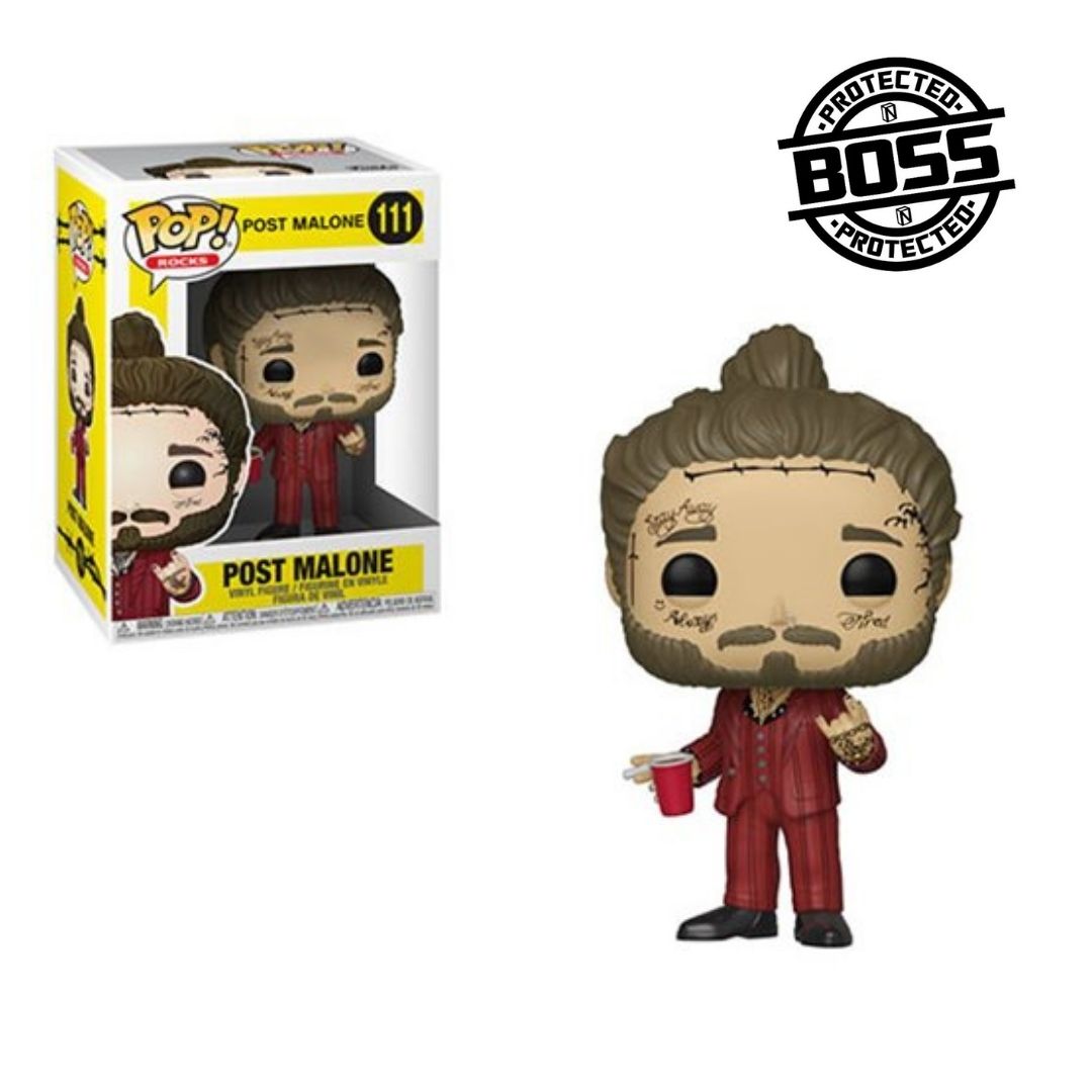 Post Malone Funko Pop! Vinyl Figure