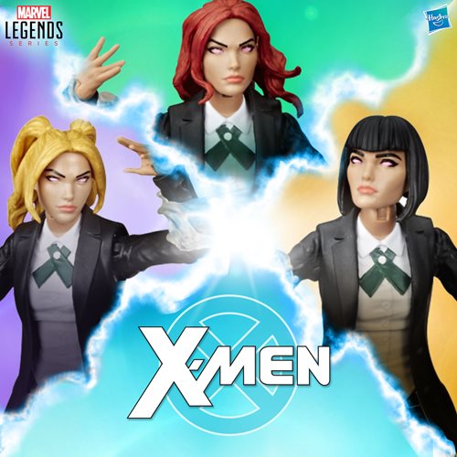 X-Men Marvel Legends Stepford Cuckoos Action Figure
