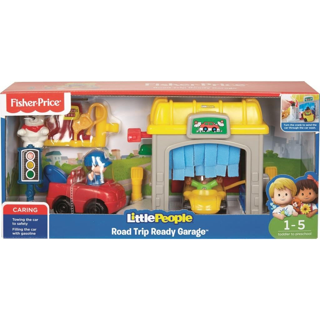 Little People  Road Trip Ready Garage Playset