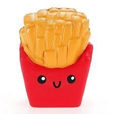 Super Slow Rise French Fries Scented Squishy