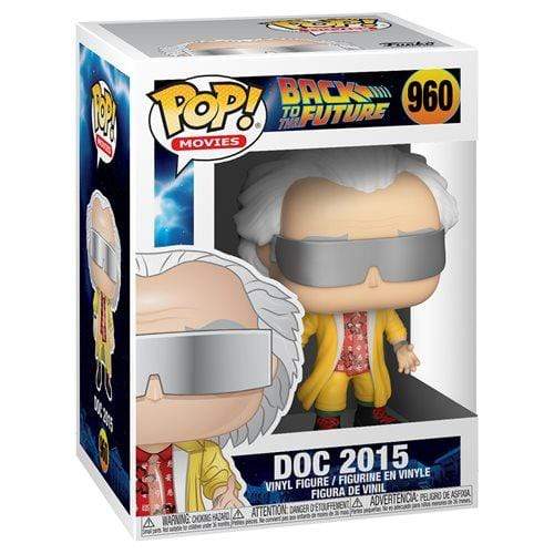 Back to the Future Doc 2015 Funko Pop! Vinyl Figure