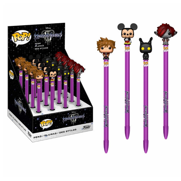 Kingdom Hearts 3 Funko Pop! Pen (sold separately)