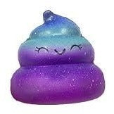 Super Slow Rise Crazy Galaxy Poop Scented Squishy