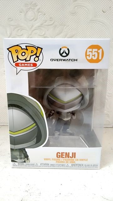 Overwatch Genji Funko Pop! Vinyl Figure
