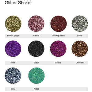 Glitter Craft Vinyl Sticker Generic