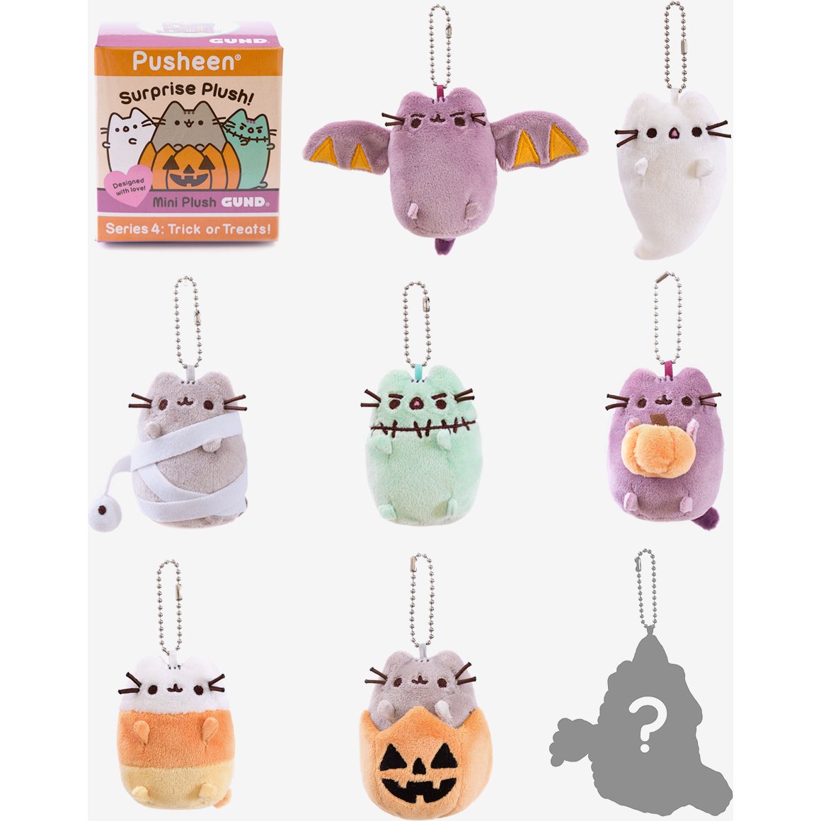 Pusheen The Cat Blind Box Series 4: Trick or Treats!