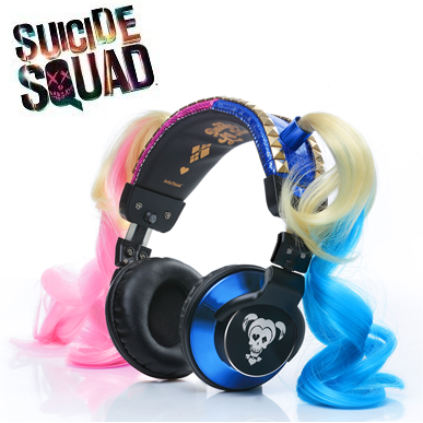 Suicide Squad Harley Quinn Circumaural Earphone