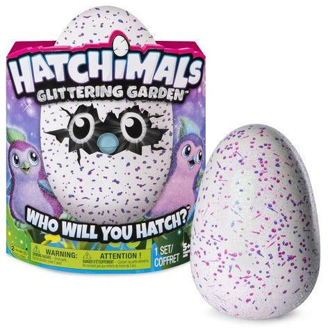 Hatchimals Glittering Garden Sparkly Penguala