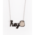 Hey Pusheen Necklace
