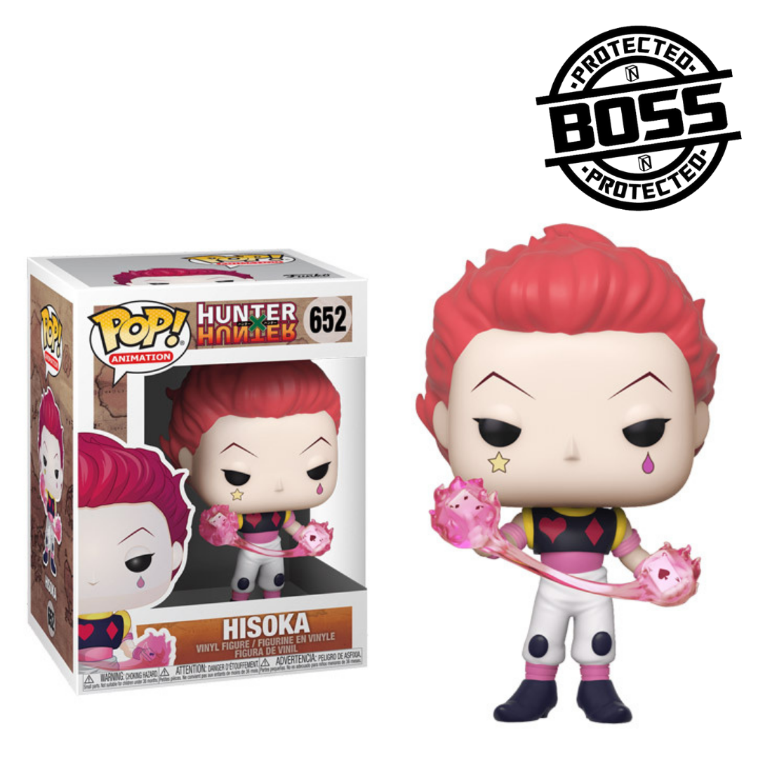 Funko Pop! Hunter x Hunter Hisoka #652