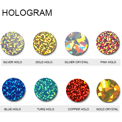 Hologram Iron On Vinyl Generic