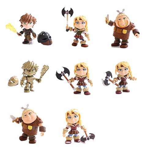 How to Train Your Dragon Heroes and Humans Wave 2 Blind Pack