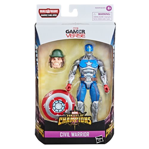 BAF Marvels Mr. Hyde - Shang-Chi Marvel Legends 6-Inch Action Figures Wave 1 (sold separately)