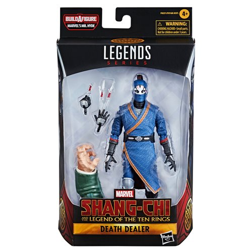 BAF Marvels Mr. Hyde - Shang-Chi Marvel Legends 6-Inch Action Figures Wave 1 (sold separately)