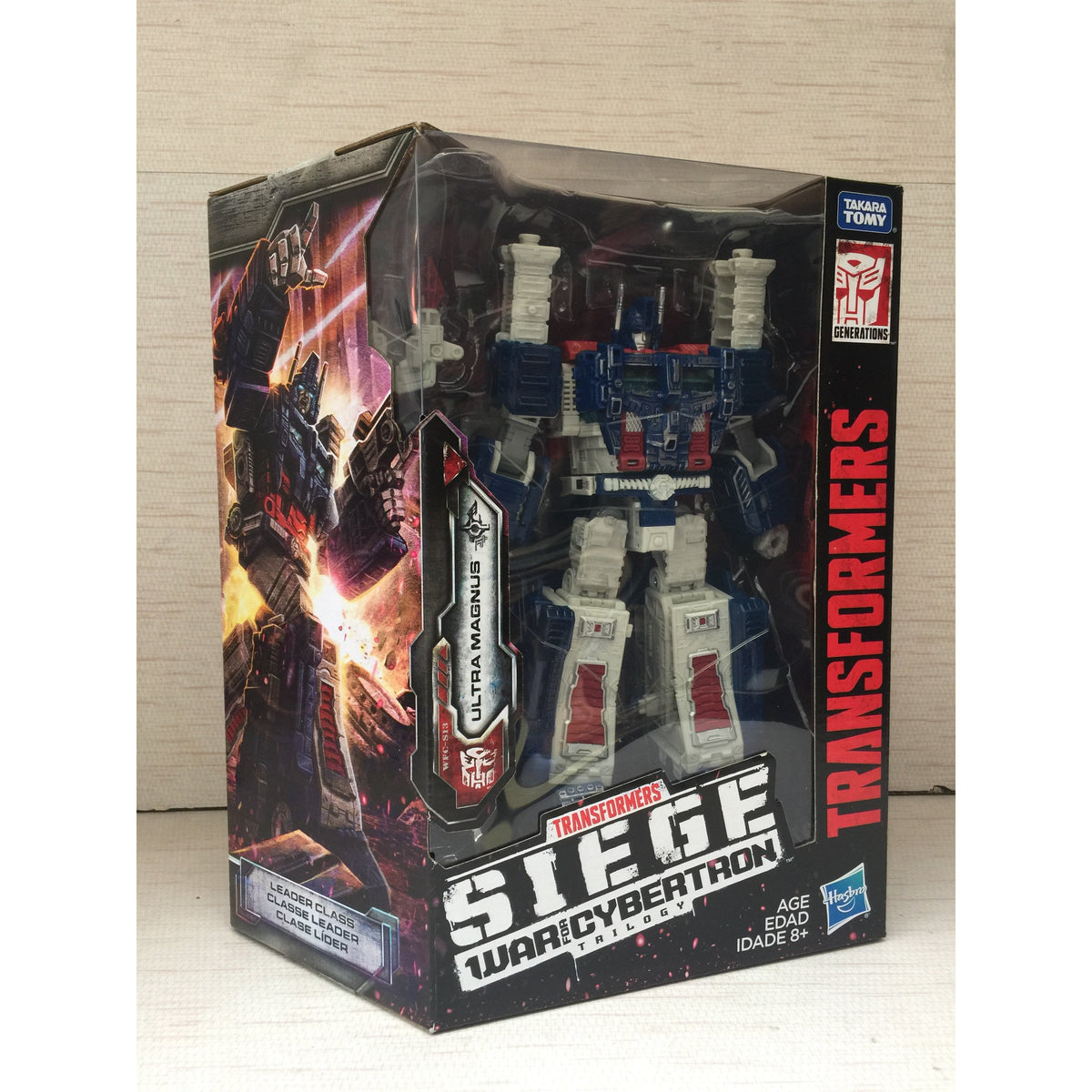 Transformers Generations War for Cybertron Trilogy Siege Leader Wave 1 (sold separately)