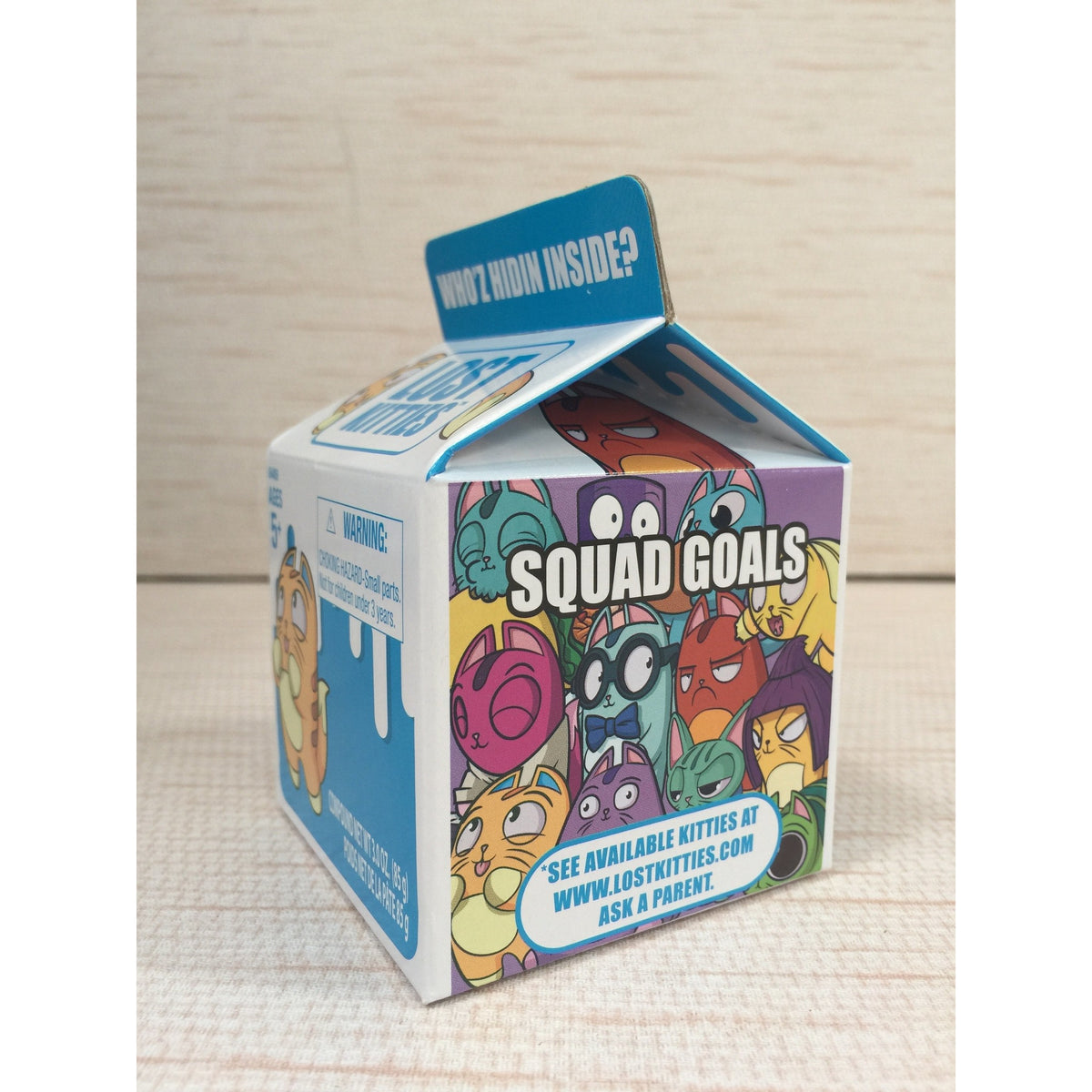 Lost Kitties Blind Box Mini-Figures Wave 1