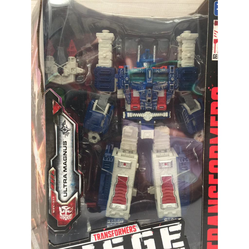 Transformers Generations War for Cybertron Trilogy Siege Leader Wave 1 (sold separately)