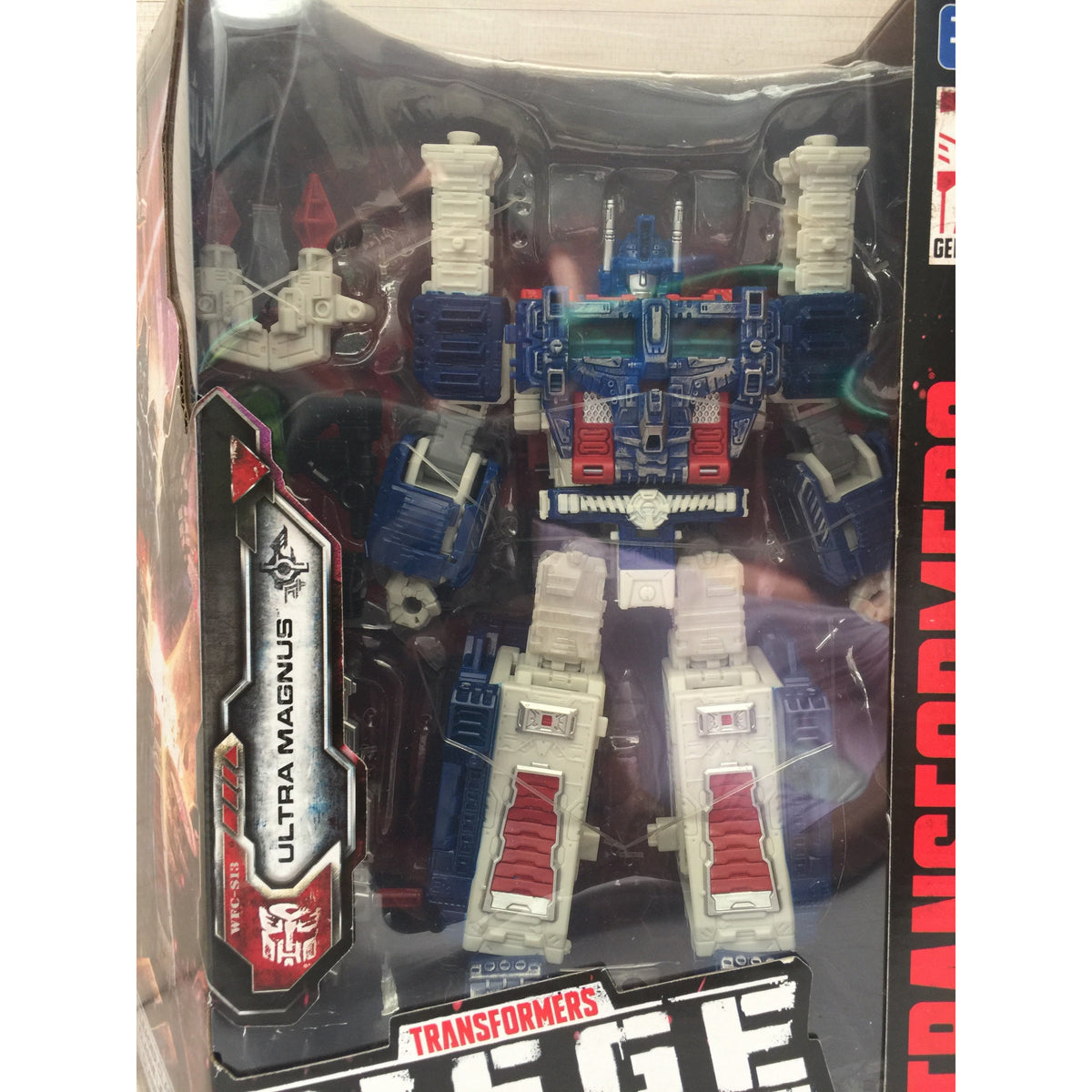 Transformers Generations War for Cybertron Trilogy Siege Leader Wave 1 (sold separately)