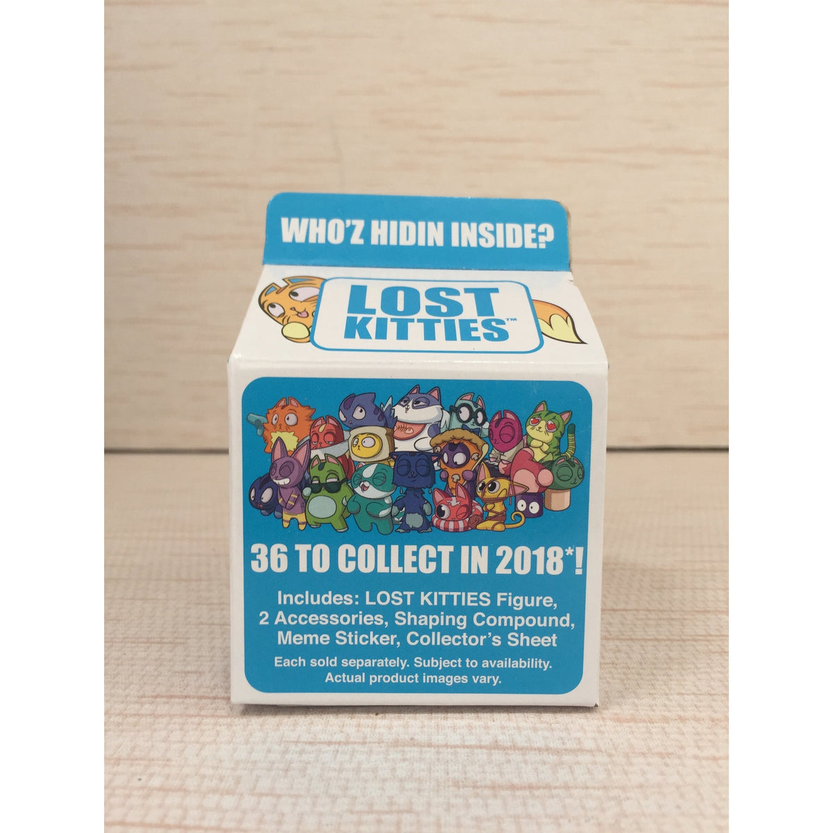 Lost Kitties Blind Box Mini-Figures Wave 3