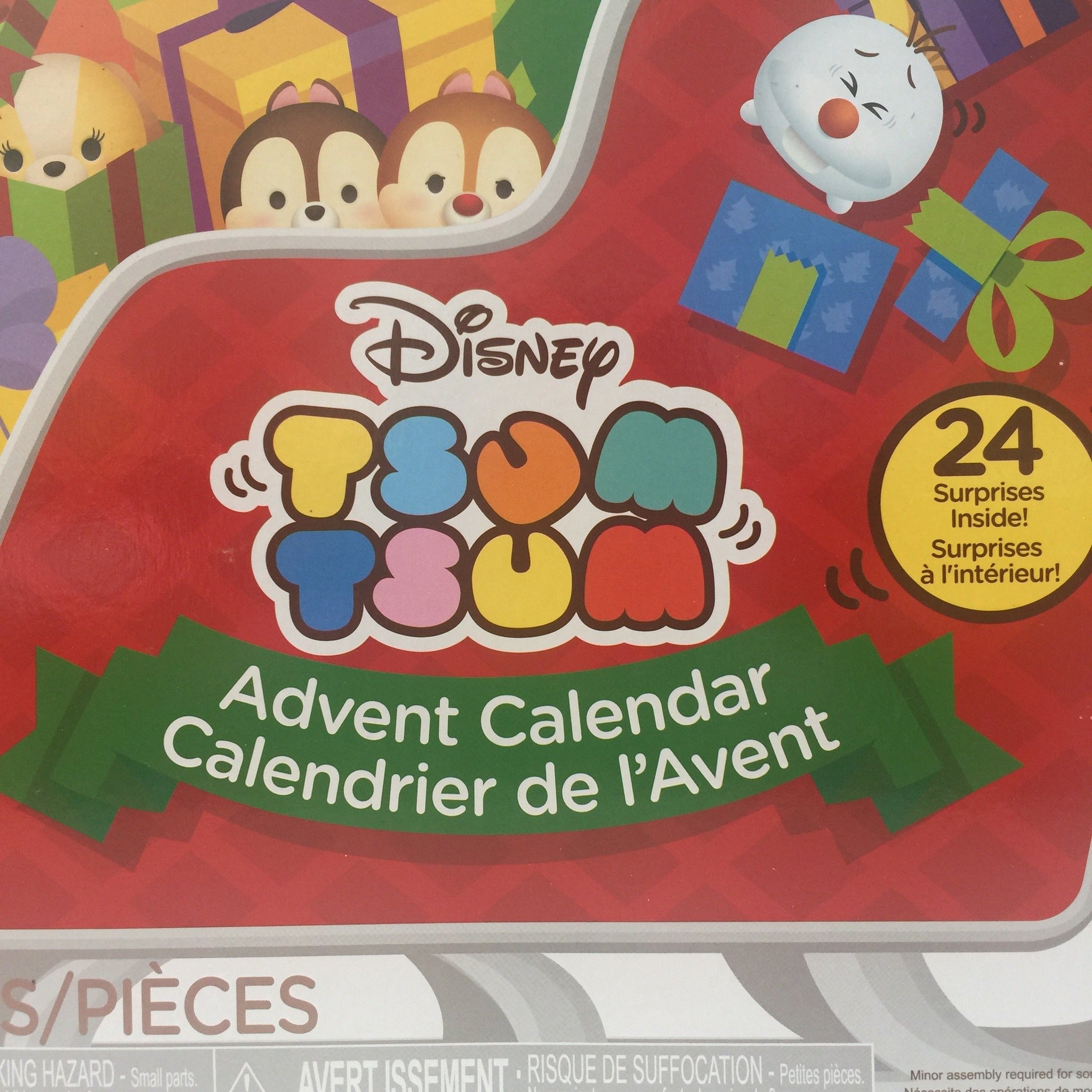 Disney Tsum Tsum Countdown to Christmas Advent Calendar Playset