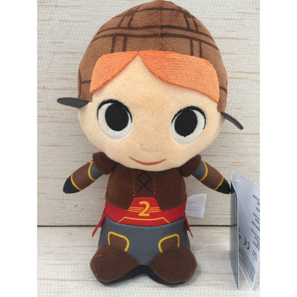 Harry Potter Funko Plushies 8" Series 2 Quidditch Uniforms