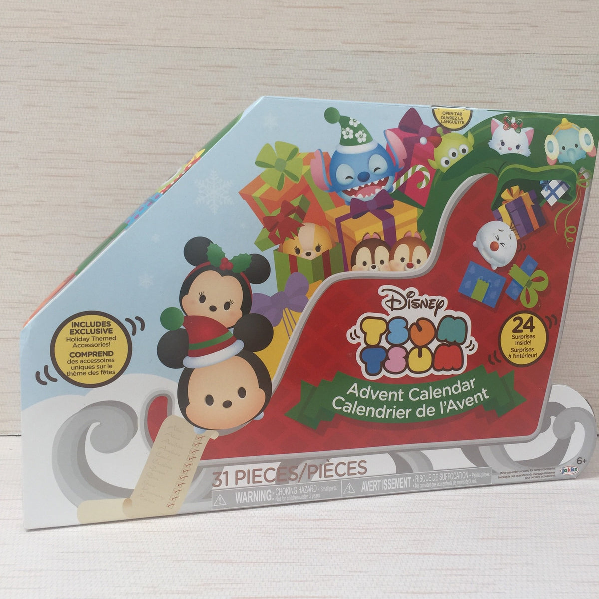 Disney Tsum Tsum Countdown to Christmas Advent Calendar Playset Wave 2