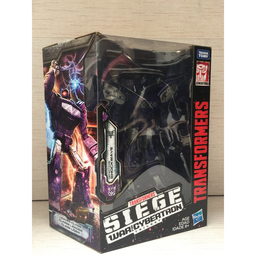 Transformers Generations War for Cybertron Trilogy Siege Leader Wave 1 (sold separately)