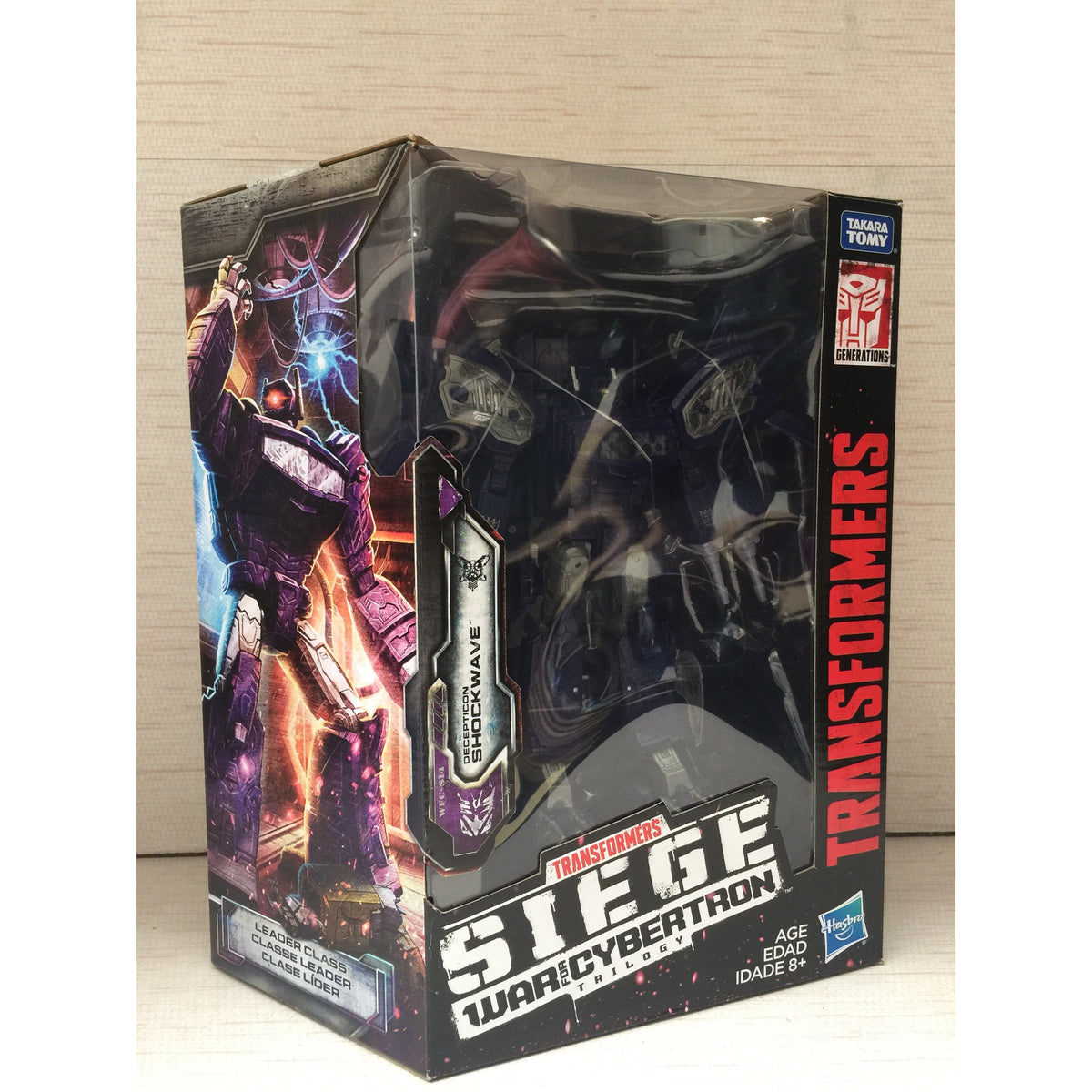 Transformers Generations War for Cybertron Trilogy Siege Leader Wave 1 (sold separately)
