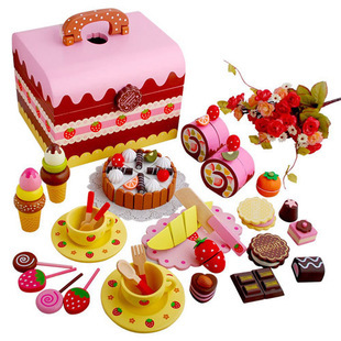 Mother Garden Wooden Chocolate Party Set (FOR PRE-ORDER ONLY)