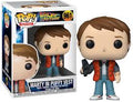 Back to the Future Marty in Puffy Vest Funko Pop! Vinyl Figure