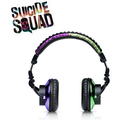Suicide Squad The Joker Circumaural Earphone