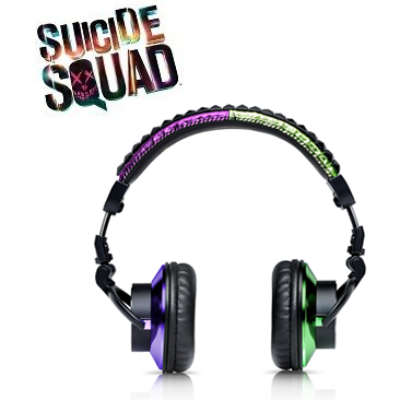 Suicide Squad The Joker Circumaural Earphone