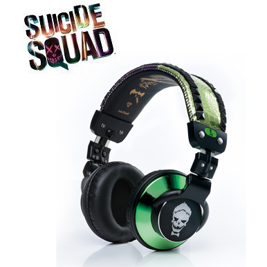 Suicide Squad The Joker Circumaural Earphone