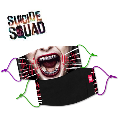 Suicide Squad Mouth Mask The Joker