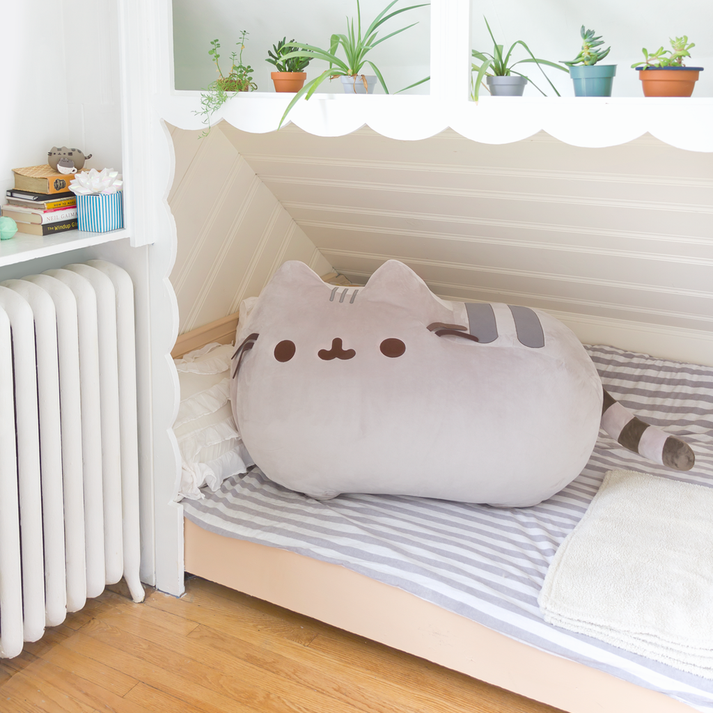 Pusheen The Cat Classic 41” Plush JUMBO (PRE-ORDER)